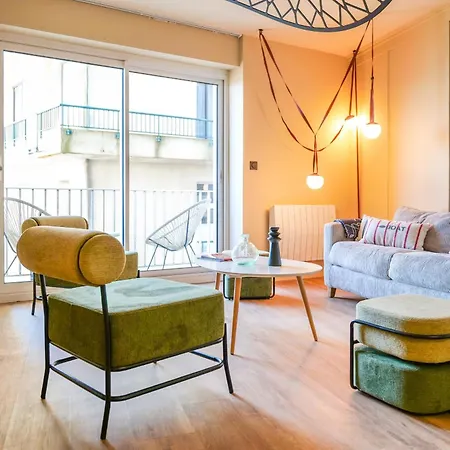 Apartment Superbe Vue Et Remblai - 6 Couchages