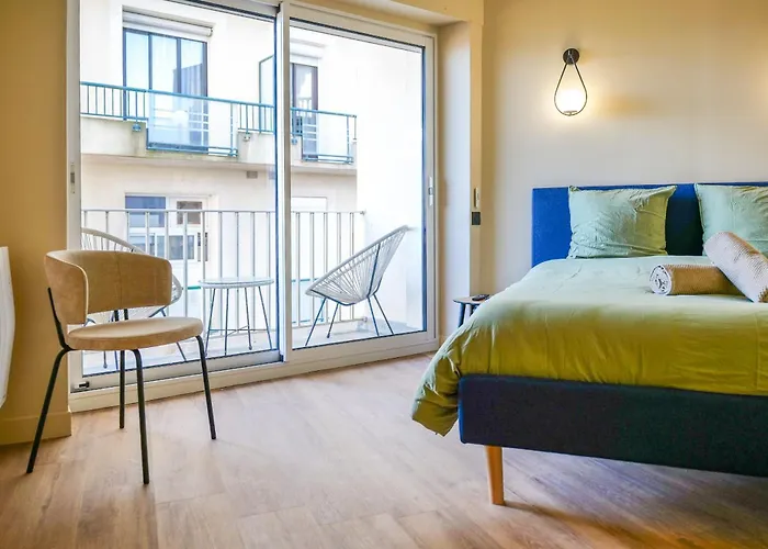 Apartamento Superbe Vue Et Remblai - 6 Couchages