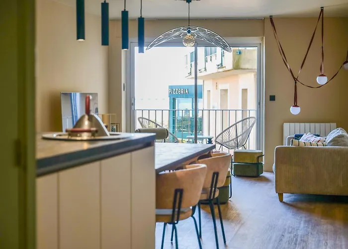 Superbe Vue Et Remblai - 6 Couchages Apartamento