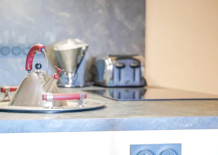 Superbe Vue Et Remblai - 6 Couchages Apartamento *