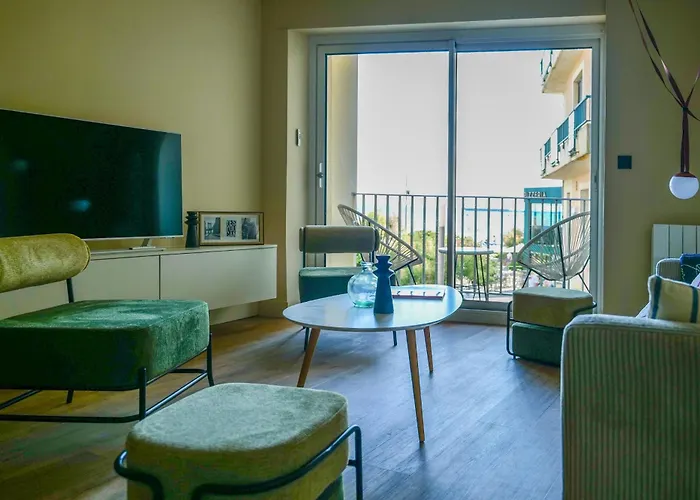 Apartamento Superbe Vue Et Remblai - 6 Couchages *