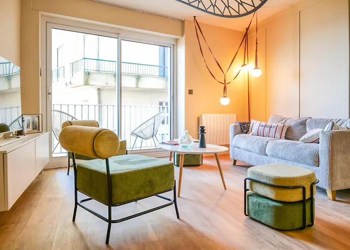 Apartamento Superbe Vue Et Remblai - 6 Couchages